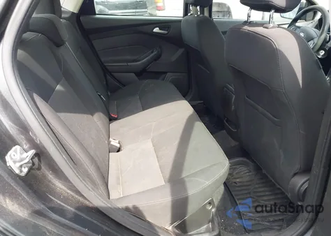 2016 Ford Focus Se from USA, damaged, VIN 1FADP3F24GL353945